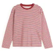 Thinking MU Camisa vermelho / offwhite