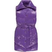 Faina Colete roxo