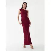 BWLDR Vestido vermelho