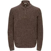 Only & Sons Pullover 'ONSJOIN' acastanhado