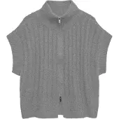 Vero Moda Colete de malha 'VMBANG' acinzentado