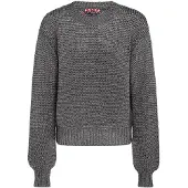 MyMo ROCKS Pullover cinzento escuro