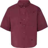 Ichi Blusa 'IHLelaya' bordeaux