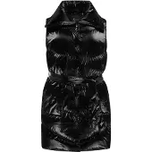 Faina Colete cinzento / preto