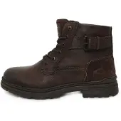 Camel active Botas com atacadores chocolate