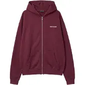 Pegador Casaco em moletão vermelho vinho