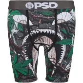 PSD Boxers 'W-Face Smoke' areia / cinzento / verde / branco