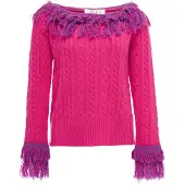 IZIA Pullover roxo / rosa