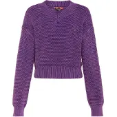 MyMo ROCKS Pullover roxo