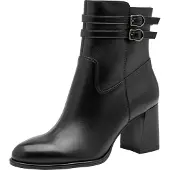 Tamaris Botas pelo tornozelo preto