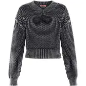 MyMo ROCKS Pullover cinzento escuro