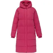 Faina Sobretudo de inverno rosa / rosa escuro