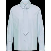 Kaffe Blusa azul céu