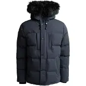 Zavetti Canada Casaco de inverno 'Oshawa 2.0' antracite