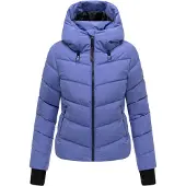 MARIKOO Casaco de inverno roxo