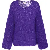 IZIA Pullover roxo escuro