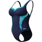 Speedo Maiô Shaping Printed Lunaelustre