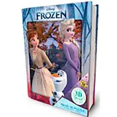 Educa Puzzle Frozen 3d Book Tin 300 Peças