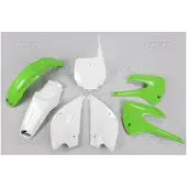 Ufo Kit De Plásticos Kawasaki Kx 85 2001-2013 Restyling Kakit218k-999