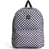 Vans Mochila 'Old Skool' castanho escuro / branco