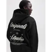 Jack & Jones Moletom Com Capuz Norrebro Typo Back