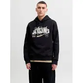 Jack & Jones Moletom Com Capuz Logo