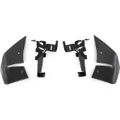 Puig D12 Spoiler lateral CB750 Hornet, preto fosco