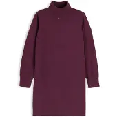 Tommy Hilfiger Vestido de malha 'ESS' ameixa