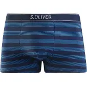 s.Oliver Boxers azul / marinho / cinzento escuro / branco