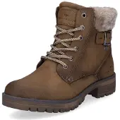 Tom Tailor Botas baixas WHISKY mulheres - Castanho - 40