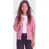 Kids Only GIRLS Casaco de malha rosa claro