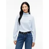 Tommy Hilfiger Pullover 'ESSENTIAL' azul pastel