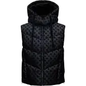 GUESS Colete 'DAISY' preto