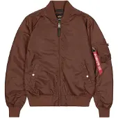 Alpha industries Casaco meia-estação 'MA-1 TT' castanho
