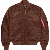 Alpha industries Casaco meia-estação castanho