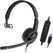 Axtel Auscultadores Monoaural Voice Uc28 Mono Nc