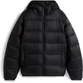 Tommy Hilfiger Casaco de inverno cinzento escuro / preto