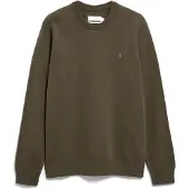 Armedangels Pullover 'LOUKAA' verde escuro