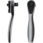 JBM Catraca 1/4´´ Mini With 72 Teeth-zinc Finish 85 Mm