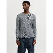 Jack & Jones Pullover 'JJELeo' acinzentado