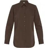Fransa Blusa 'FRZashirt 1' castanho escuro