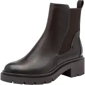 Tamaris Botas chelsea chocolate