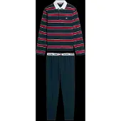 Tommy Hilfiger Underwear Camisa navy / azul claro / vermelho