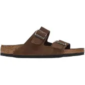 Birkenstock Sapato aberto 'Arizona' castanho escuro