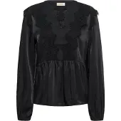 Cream Blusa preto