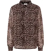 Cream Blusa 'CRYuna' castanho / chocolate / preto