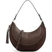 Lancel Malas de tiracolo 'Hobohème' castanho
