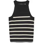 Vero Moda Camiseta Sem Mangas Saba Rib