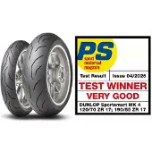 Dunlop Pneu Traseiro Sport-touring Sportsmart Mk4 73w Tl