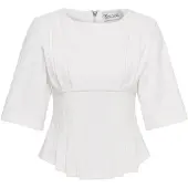 My Essential Wardrobe Blusa 'MWApir' branco
